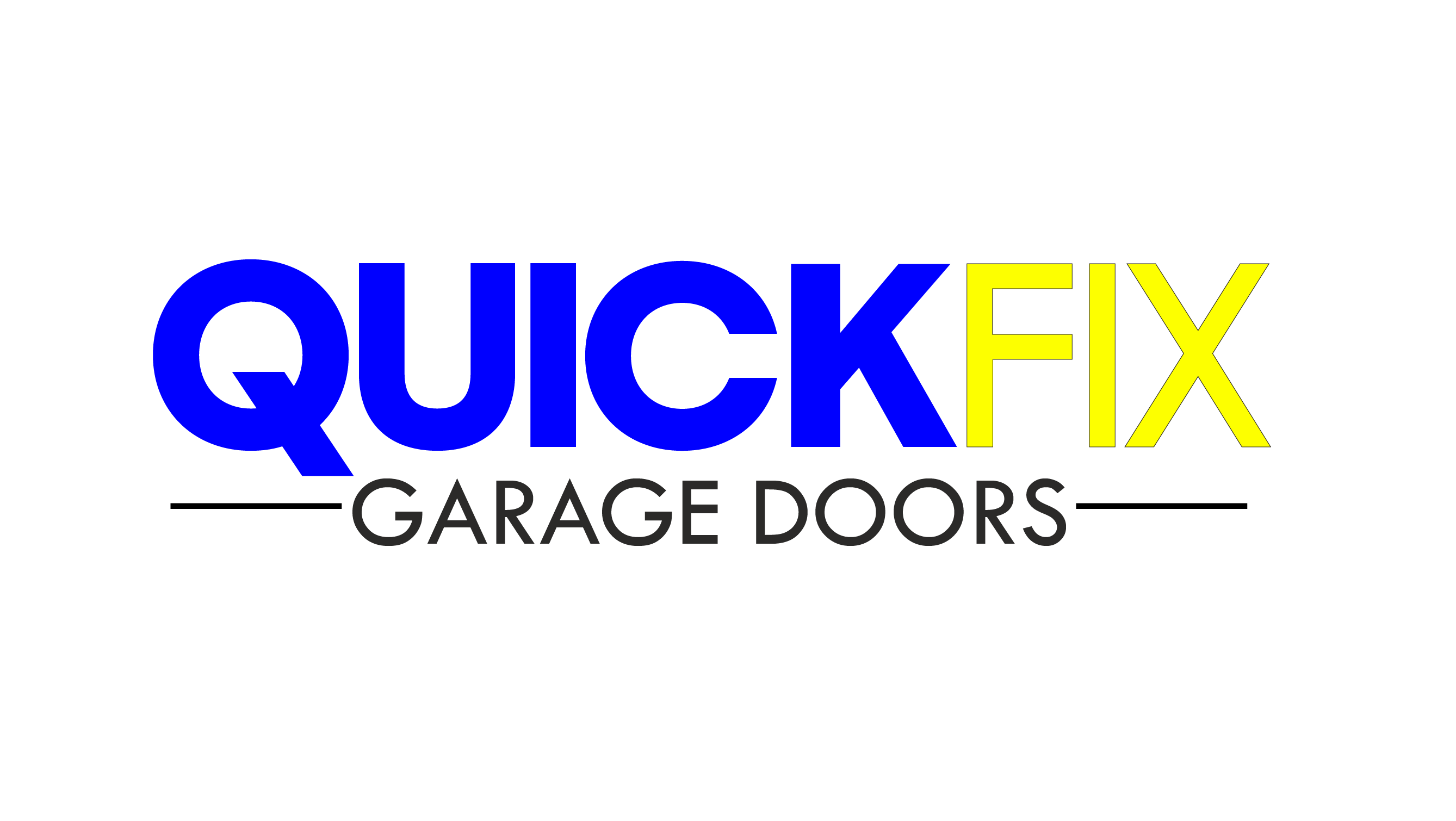 Quick Fix Garage Doors West Jordan Logo